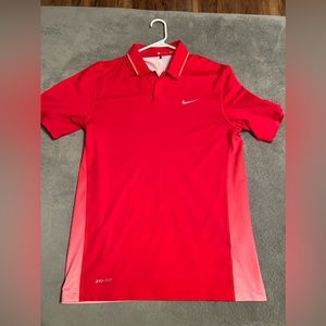 Mens Nike Tiger Woods Collection Golf Polo Small